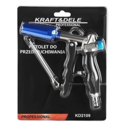 PISTOLET DO PRZEDMUCHIWANIA Z DYSZĄ VENTURIEGO KD2109