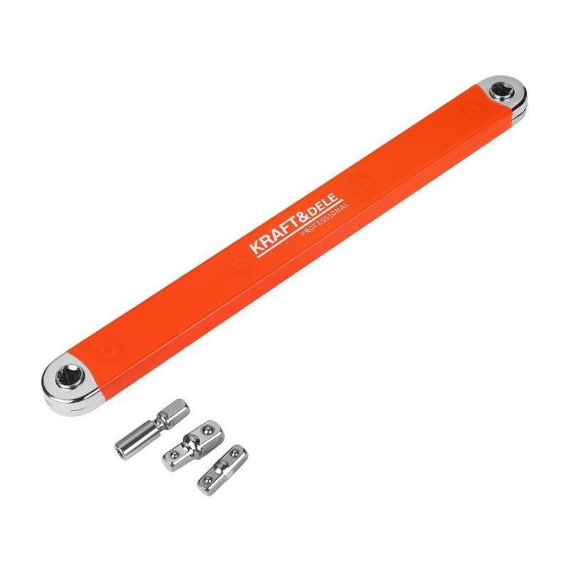 KLUCZ PRZEDŁUŻAJĄCY PRZEKŁADNIOWY + ADAPTERY KD5936