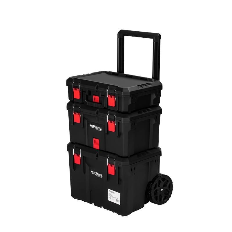 WÓZEK NARZĘDZIOWY 3 SKRZYNKI KD1077