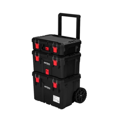 WÓZEK NARZĘDZIOWY 3 SKRZYNKI KD1077