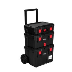 WÓZEK NARZĘDZIOWY 3 SKRZYNKI KD1077