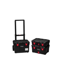 WÓZEK NARZĘDZIOWY 3 SKRZYNKI KD1077