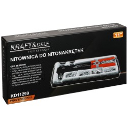 NITOWNICA DO NITONAKRĘTEK + AKCESORIA KD11299