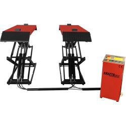 PODNOŚNIK SAMOCHODOWY NOŻYCOWY AUTOMATYCZNY KD5823