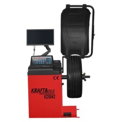 WYWAŻARKA DO KÓŁ OPON FELG AUTOMAT + LASER KD5842