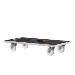 WÓZEK PLATFORMOWY 400KG 580x300mm KD3186