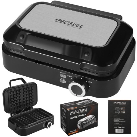 GOFROWNICA ELEKTRYCZNA 2200W KD4107