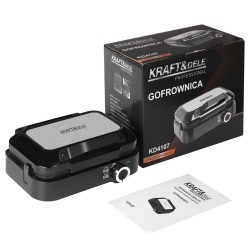 GOFROWNICA ELEKTRYCZNA 2200W KD4107