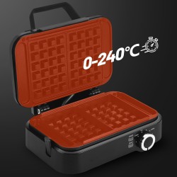 GOFROWNICA ELEKTRYCZNA 2200W KD4107