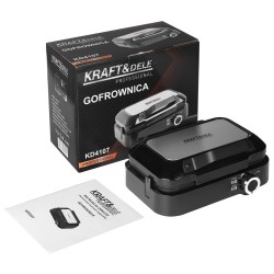 GOFROWNICA ELEKTRYCZNA 2200W KD4107