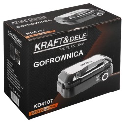 GOFROWNICA ELEKTRYCZNA 2200W KD4107