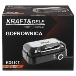 GOFROWNICA ELEKTRYCZNA 2200W KD4107