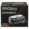GOFROWNICA ELEKTRYCZNA 2200W KD4107