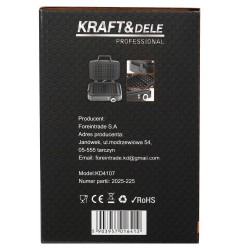 GOFROWNICA ELEKTRYCZNA 2200W KD4107