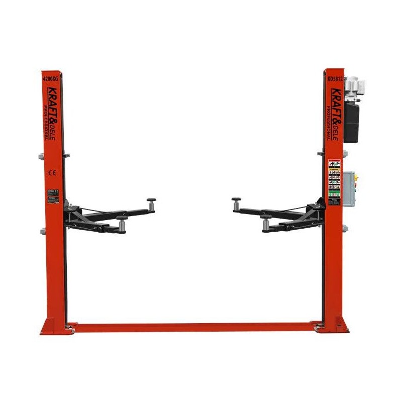 PODNOŚNIK SAMOCHODOWY KOLUMNOWY HYDRAULICZNY AUTOMATYCZNY KD5812