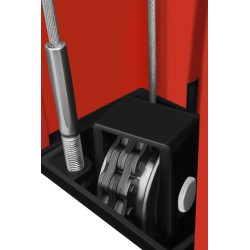 PODNOŚNIK SAMOCHODOWY KOLUMNOWY HYDRAULICZNY AUTOMATYCZNY KD5813