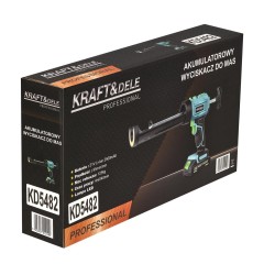 Akumulatorowy wyciskacz do masy 21V 2500mAh KD5482