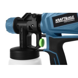 Akumulatorowy pistolet natryskowy 21V 2000mAh KD5481