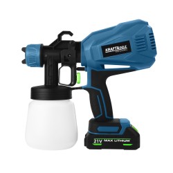Akumulatorowy pistolet natryskowy 21V 2000mAh KD5481