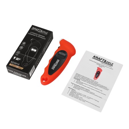 Cyfrowy miernik ciśnienia w oponach KD5915