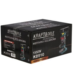 Wiertarka kolumnowa 1550W KD510