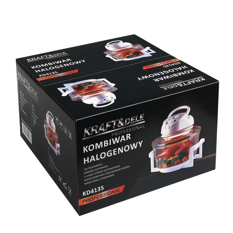 Kombiwar halogenowy 18L KD4135
