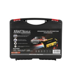 Urządzenie wielofunkcyjne powerbank + walizka 16 800mAh KD5494