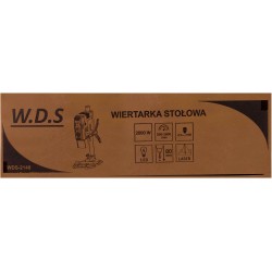 Wiertarka stołowa 2000W 13mm wyświetlacz WDS2140