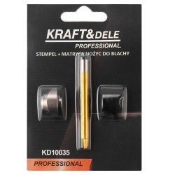 STEMPEL+MATRYCA DO NOŻYC DO BLACHY KD10035