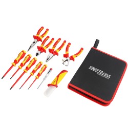 ZESTAW NARZĘDZI IZOLOWANYCH 11 ELEMENTÓW KD5970