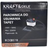 PAROWNICA DO USUWANIA TAPET 2200W 5L KD3578