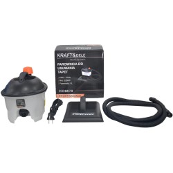 PAROWNICA DO USUWANIA TAPET 2200W 5L KD3578