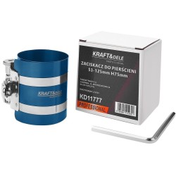 ZACISKARKA DO PIERŚCIENI 53-125MM 75MM KD11777