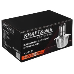 ROZDRABNIACZ ELEKTRYCZNY DO MIĘSA I WARZYW 2L KD4121