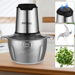 ROZDRABNIACZ ELEKTRYCZNY DO MIĘSA I WARZYW 2L KD4121