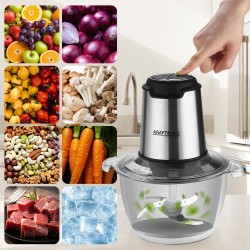 ROZDRABNIACZ ELEKTRYCZNY DO MIĘSA I WARZYW 2L KD4121