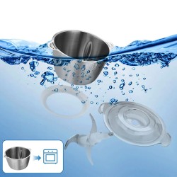 ROZDRABNIACZ ELEKTRYCZNY DO MIĘSA I WARZYW 2L KD4121