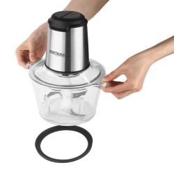 ROZDRABNIACZ ELEKTRYCZNY DO MIĘSA I WARZYW 2L KD4120