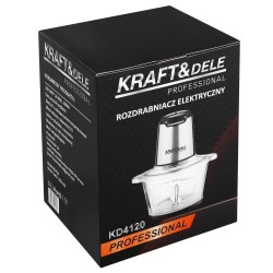 ROZDRABNIACZ ELEKTRYCZNY DO MIĘSA I WARZYW 2L KD4120