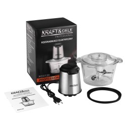 ROZDRABNIACZ ELEKTRYCZNY DO MIĘSA I WARZYW 2L KD4120