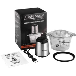 ROZDRABNIACZ ELEKTRYCZNY DO MIĘSA I WARZYW 2L KD4120