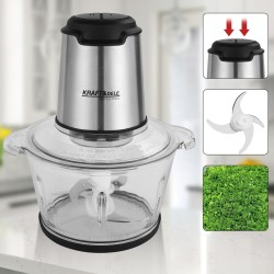 ROZDRABNIACZ ELEKTRYCZNY DO MIĘSA I WARZYW 2L KD4120