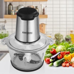 ROZDRABNIACZ ELEKTRYCZNY DO MIĘSA I WARZYW 2L KD4120