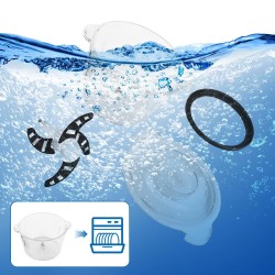 ROZDRABNIACZ ELEKTRYCZNY DO MIĘSA I WARZYW 2L KD4120