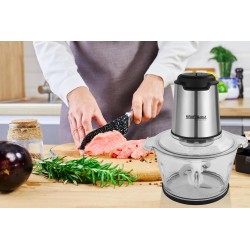 ROZDRABNIACZ ELEKTRYCZNY DO MIĘSA I WARZYW 2L KD4120