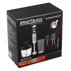 BLENDER ELEKTRYCZNY RĘCZNY + AKCESORIA KD4110