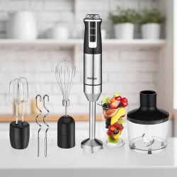 BLENDER ELEKTRYCZNY RĘCZNY + AKCESORIA KD4110