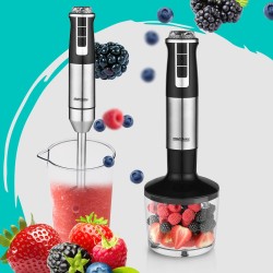 BLENDER ELEKTRYCZNY RĘCZNY + AKCESORIA KD4110