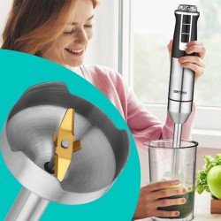 BLENDER ELEKTRYCZNY RĘCZNY + AKCESORIA KD4110