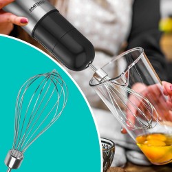 BLENDER ELEKTRYCZNY RĘCZNY + AKCESORIA KD4110